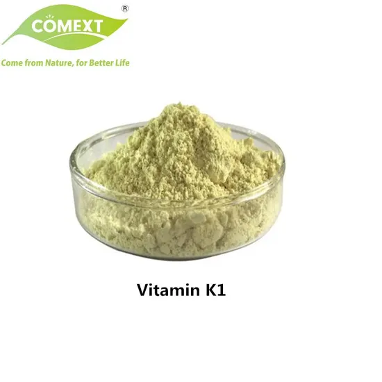Comext Natural Pure Factory Direct Vitamin K1 5% Pulver für Nahrungsergänzungsmittel