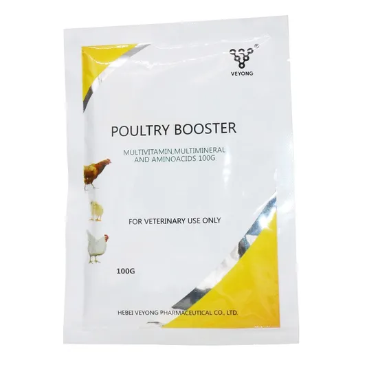 Geflügelmedizin Hühnerfutterzusatz Vitamin Wsp Geflügelbooster Lösliches Pulver Mineralisches Aminosäurepulver