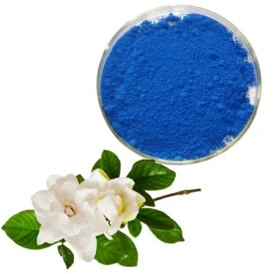 Natürlicher Pflanzenfarbstoff Gardenia Blue für Speisen und Getränke