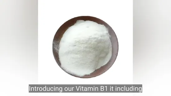 Premium-Vitamin-B1-Pulver für mehr Energie und Gesundheit
