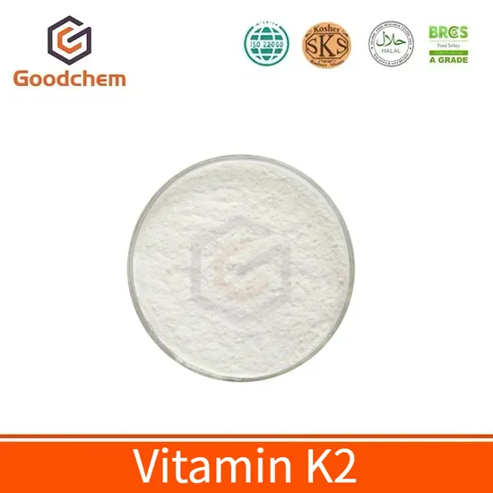 Goodchem Fabrikversorgung Bulk Bester Preis Vitamin K2 Pulver CAS 84