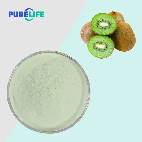 Heißverkaufte Fabrikversorgung 100% reines, natürliches, reich an Vitamin C und Antioxidantien Kiwi-Fruchtsaftpulver