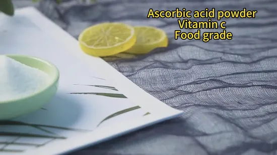 Großversorgung Ascorbinsäure Vitamin C Nahrungsergänzungsmittel Vitamin B1 B2 B3 B5 B6 B12 Pulver für Lebensmittelzusätze